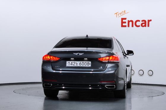 Genesis G80 3.3 GDI AWD Premium Luxury — пробег 56 834 км — фото 4 из 5
