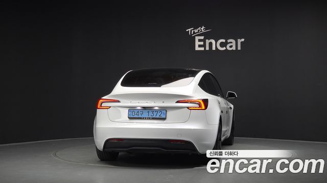 Tesla Model 3 из Кореи Encar