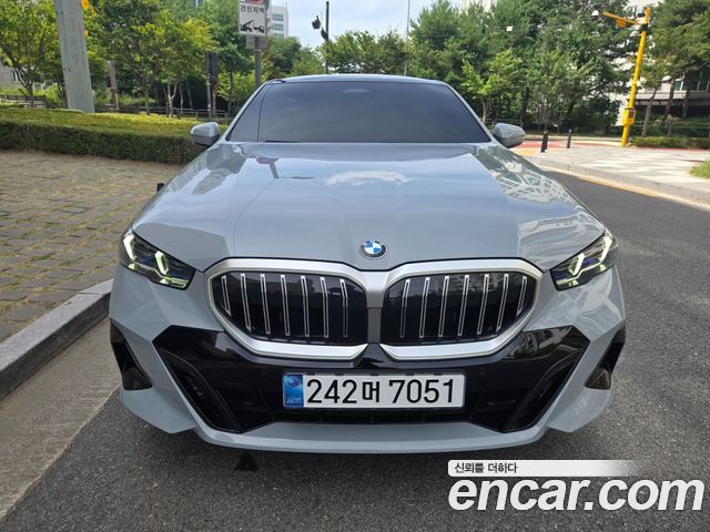 BMW 5-Series из Кореи Encar