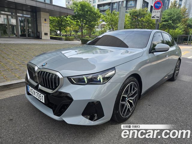 BMW 5-Series из Кореи Encar