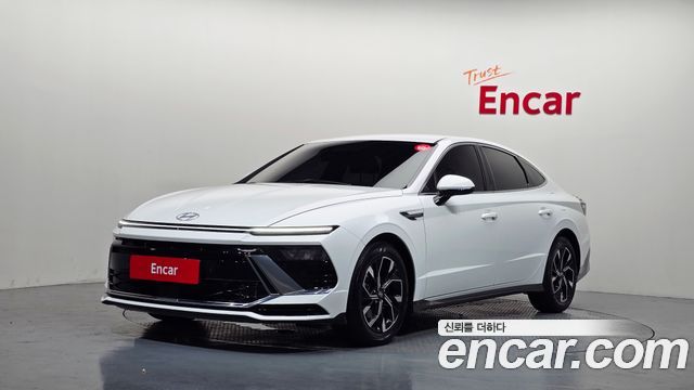 Hyundai Sonata 2.0 Exclusive — пробег 46 597 км — фото 1 из 5
