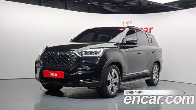 Ssangyong Rexton из Кореи Encar