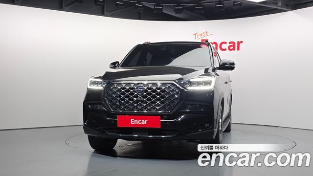 Ssangyong Rexton из Кореи Encar