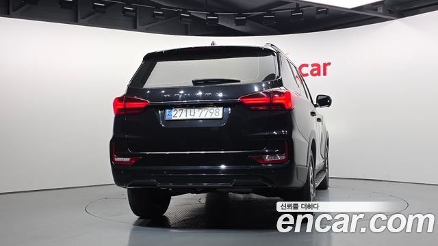 Ssangyong Rexton из Кореи Encar