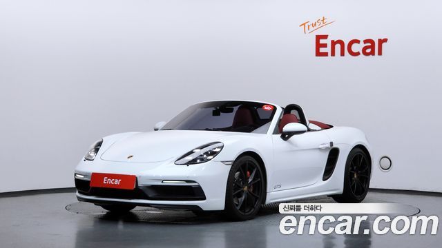 Porsche 718 из Кореи Encar