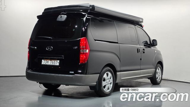 Hyundai Starex 4WD Camping car — пробег 42 132 км — фото 2 из 5