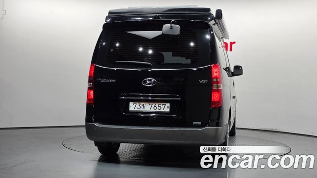 Hyundai Starex 4WD Camping car — пробег 42 132 км — фото 4 из 5