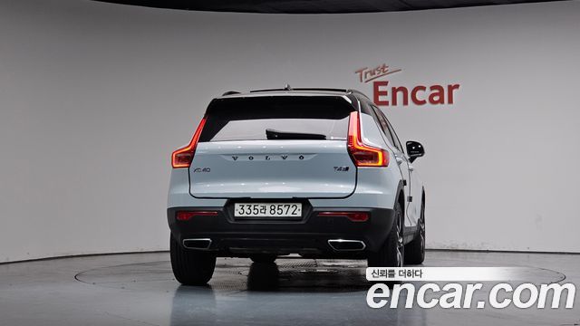 Volvo XC40 из Кореи Encar