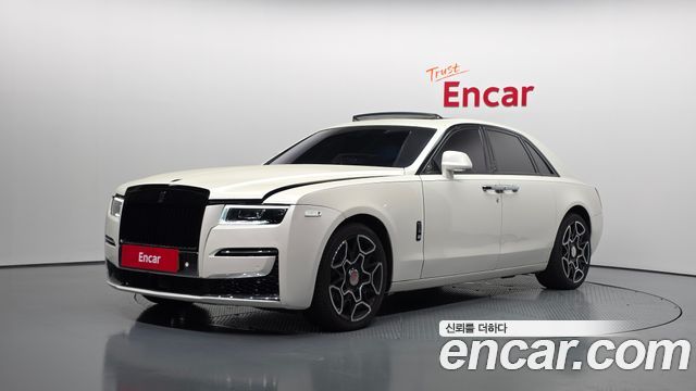 Rolls-Royce Ghost из Кореи Encar