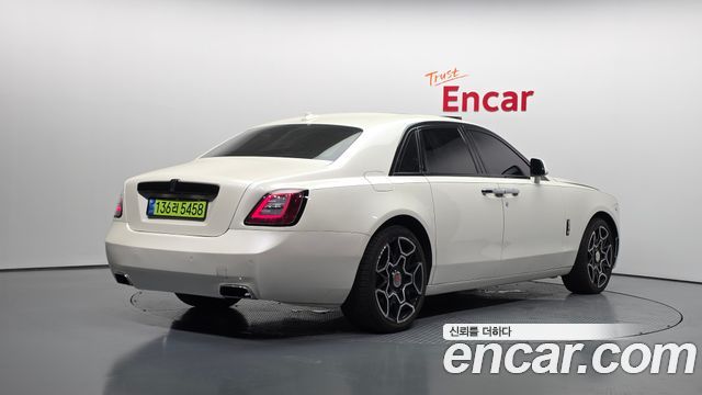 Rolls-Royce Ghost из Кореи Encar