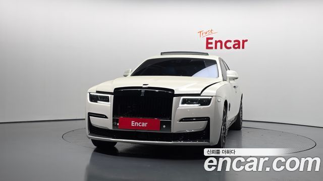 Rolls-Royce Ghost из Кореи Encar