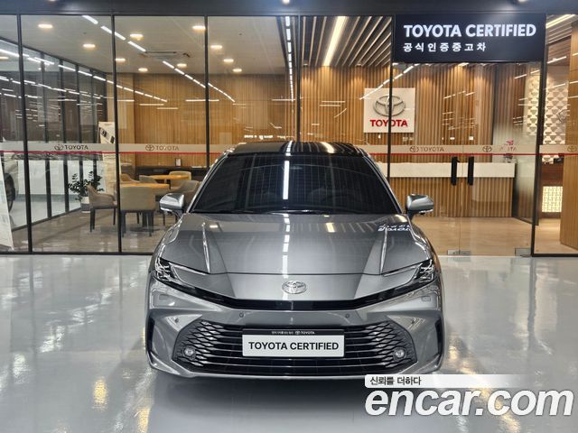 Toyota Camry из Кореи Encar