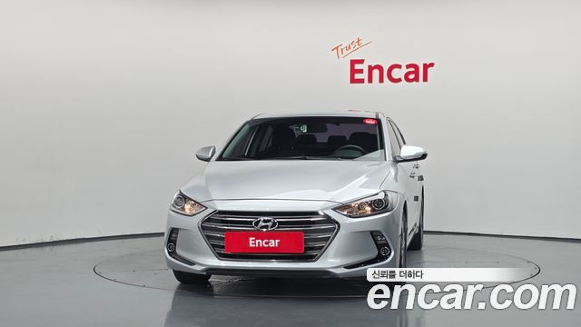 Hyundai AVANTE из Кореи Encar