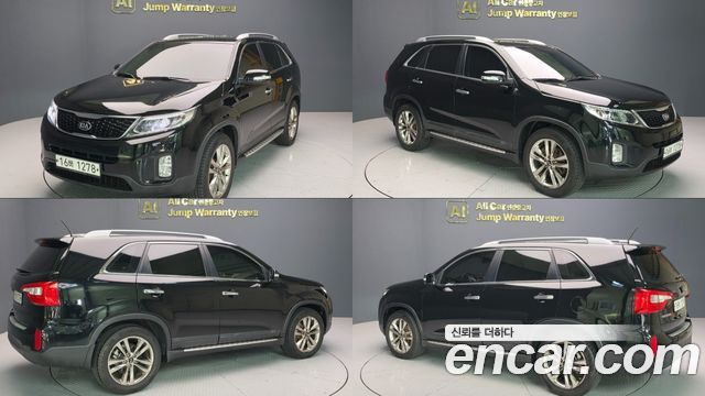 Kia Sorento Diesel 2.0 2WD Prestige — пробег 192 895 км — фото 1 из 5