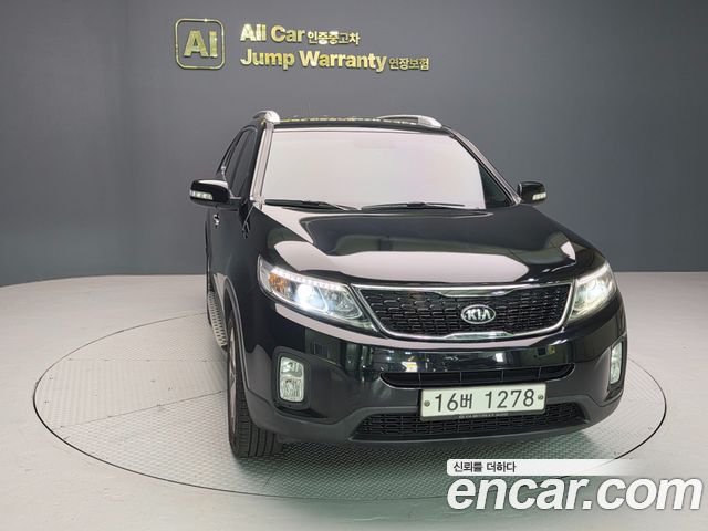Kia Sorento Diesel 2.0 2WD Prestige — пробег 192 895 км — фото 2 из 5