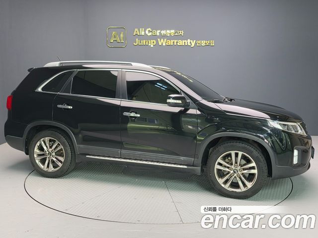 Kia Sorento Diesel 2.0 2WD Prestige — пробег 192 895 км — фото 3 из 5