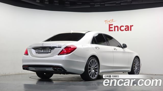 Mercedes-Benz S-Class из Кореи Encar