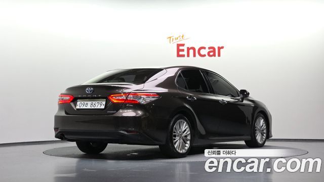Toyota Camry из Кореи Encar