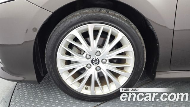 Toyota Camry из Кореи Encar