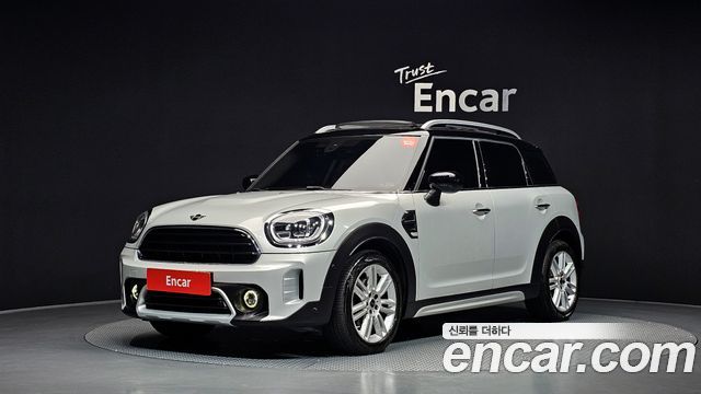 Mini Countryman из Кореи Encar