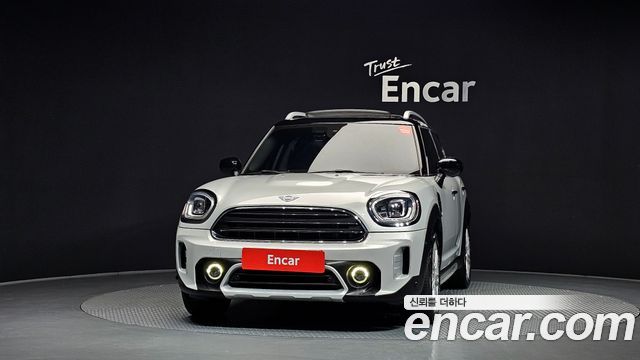 Mini Countryman из Кореи Encar