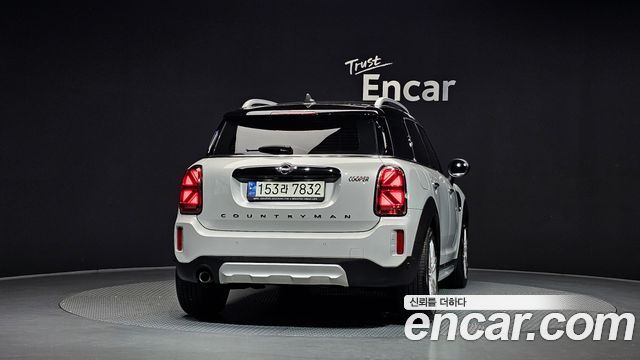 Mini Countryman из Кореи Encar