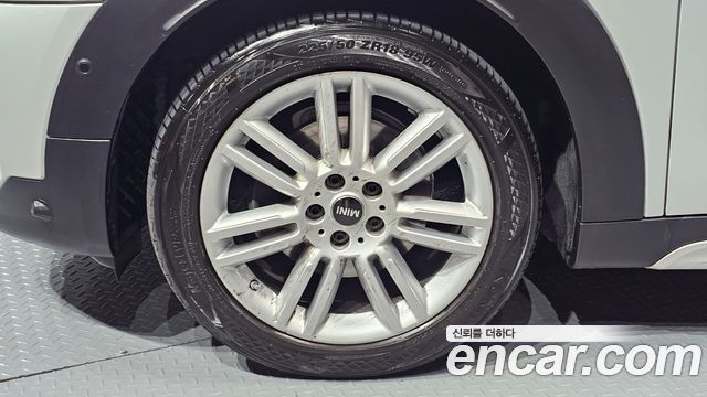 Mini Countryman из Кореи Encar