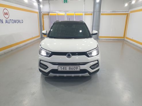 Ssangyong TIBOLI Diesel GearⅡ 2WD Driving Gear — пробег 58 722 км — фото 1 из 5