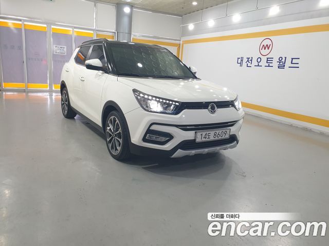 Ssangyong TIBOLI Diesel GearⅡ 2WD Driving Gear — пробег 58 722 км — фото 3 из 5