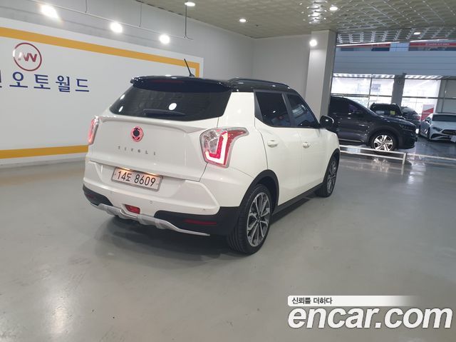 Ssangyong TIBOLI Diesel GearⅡ 2WD Driving Gear — пробег 58 722 км — фото 4 из 5