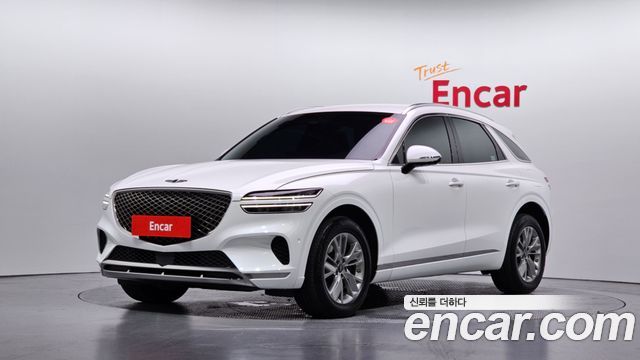 Genesis GV70 из Кореи Encar