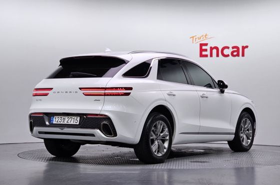 Genesis GV70 2.5T Gasoline AWD — пробег 102 062 км — фото 2 из 5
