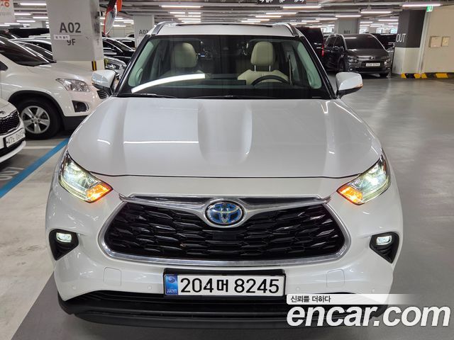 Toyota Highlander 2.5 4WD Limited — пробег 59 436 км — фото 1 из 5