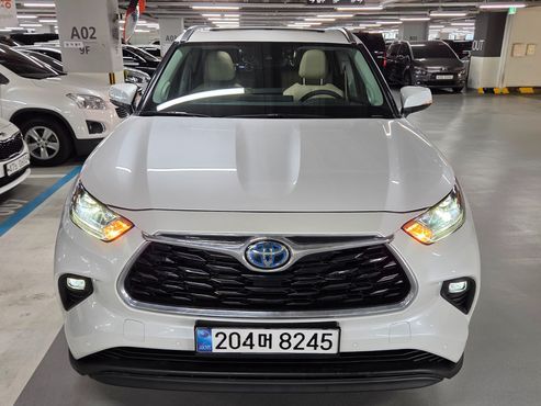 Toyota Highlander 2.5 4WD Limited — пробег 59 436 км — фото 1 из 5