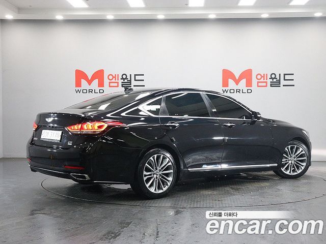 Hyundai Genesis из Кореи Encar