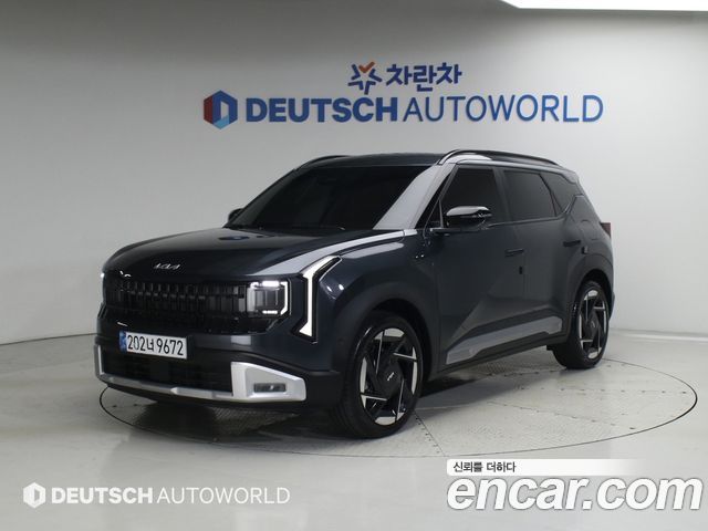 Kia Seltos из Кореи Encar