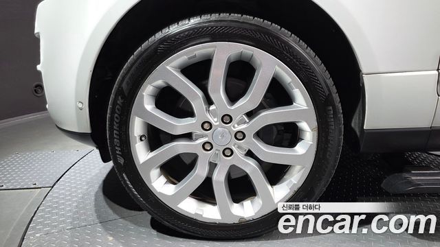 Land Rover Range Rover из Кореи Encar