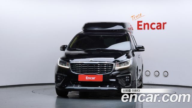 Kia Carnival из Кореи Encar