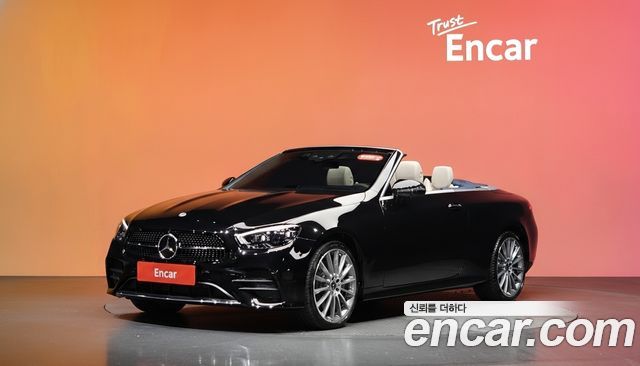 Mercedes-Benz E-Class из Кореи Encar