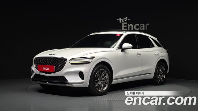 Genesis GV70 2.5T Gasoline AWD — пробег 89 419 км — фото 1 из 5