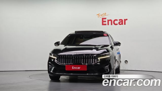Kia K7 из Кореи Encar