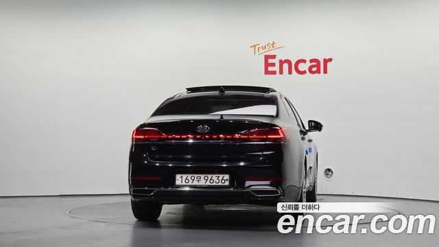 Kia K7 из Кореи Encar