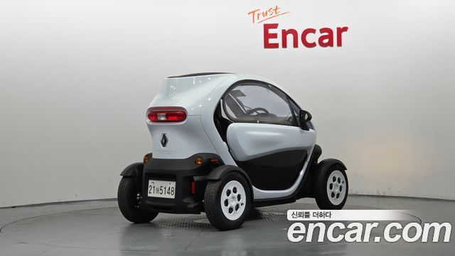 Renault (Samsung) Twizy из Кореи Encar