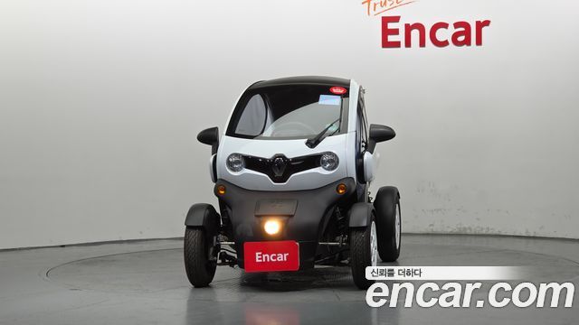 Renault (Samsung) Twizy из Кореи Encar