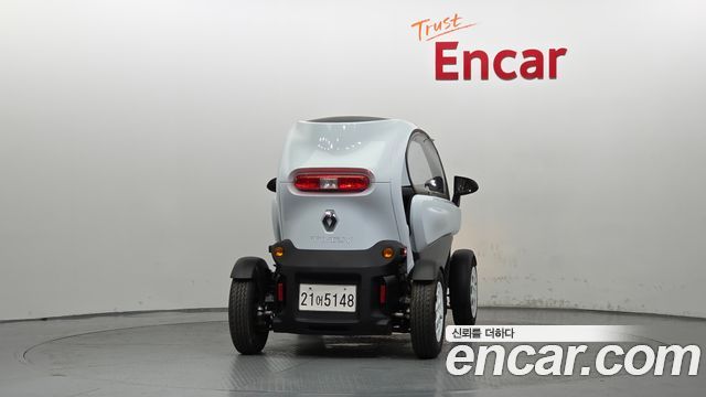 Renault (Samsung) Twizy из Кореи Encar