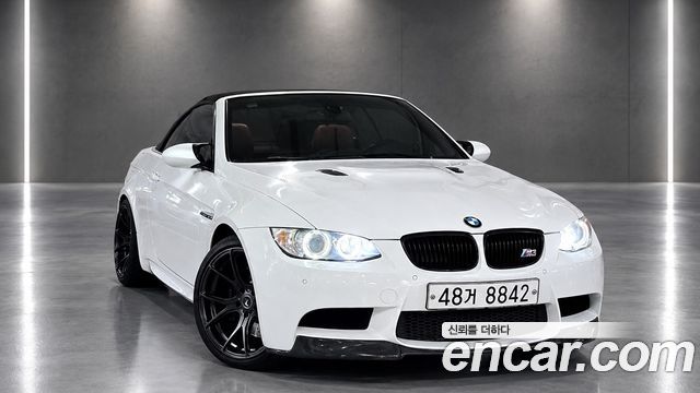 BMW M3 M3 Convertible — пробег 56 884 км — фото 1 из 5