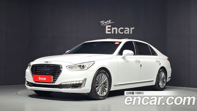 Genesis EQ900 из Кореи Encar