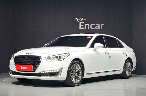 Genesis EQ900 3.3 T-GDI AWD Luxury — пробег 78 886 км — фото 1 из 5