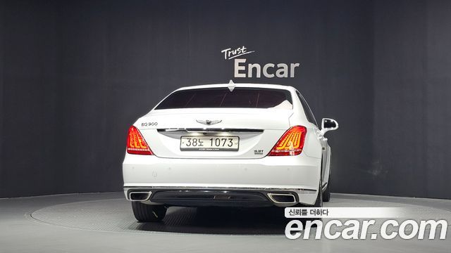 Genesis EQ900 из Кореи Encar