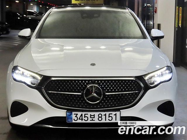 Mercedes-Benz E-Class из Кореи Encar